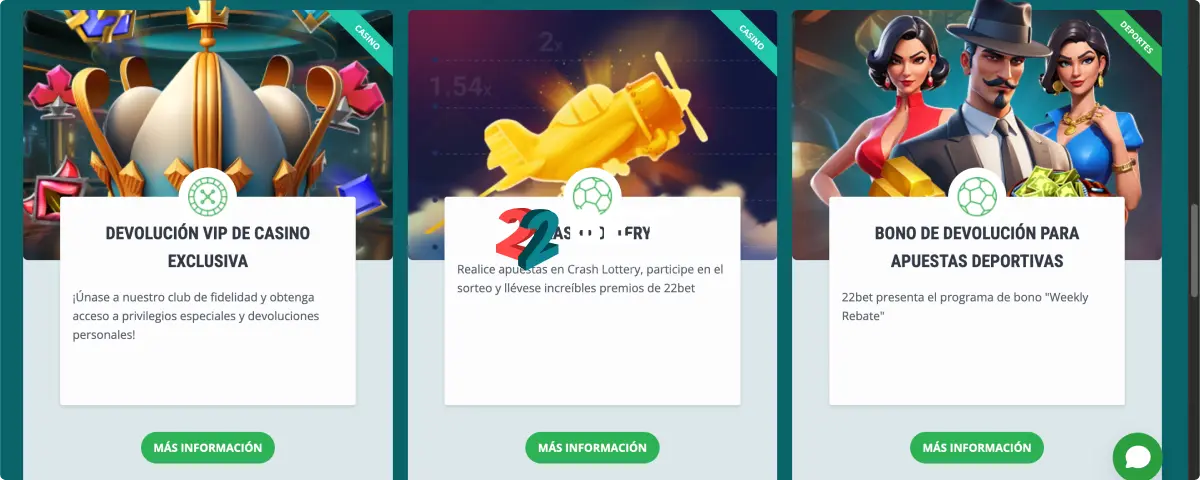 22Bet Instala la Aplicación